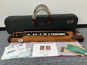 SUZUKI HARP スズキ 紅葉 電気大正琴 和楽器