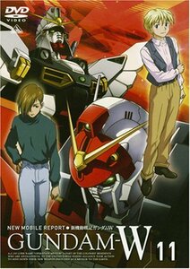 新機動戦記ガンダムW 11 [DVD]　(shin