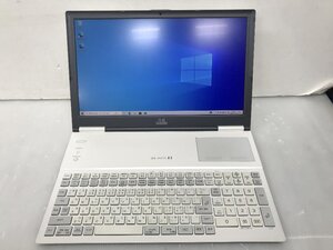 ●[B級品] JDL 会計業務ノートPC NOTE EI 専用財務キーボード仕様 15.6型(Celeron 3765U 1.9GHz/4GB/SSD 128GB/Wi-Fi/Webカメラ/Windows10)