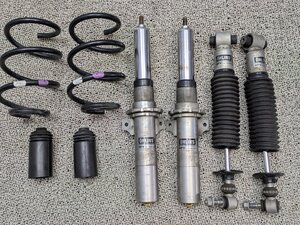 bkurudepa H28年 ルノー メガーヌ R.S. トロフィーR ABA-DZF4R OHLINS オーリンズ製 調整式ダンパー オーバーホール前提 [ZNo:06009960]