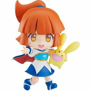 ねんどろいど ぷよぷよクエスト アルル＆カーバンクル ノンスケール ABS&PVC製 塗装済み可動フィギュア