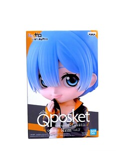 【新品未開封】Re:ゼロから始まる異世界生活 qposket -Rem- vol.2　レム　ジャージ　 Aカラー