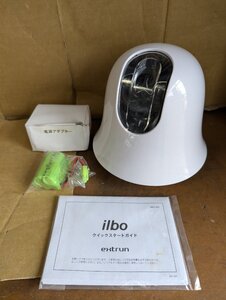 ilbo 移動式お留守番カメラ＆充電ステーション 現状品