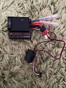 ラジコン　RC アンプ　MC210CB ESC フタバ　FUTABA