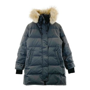 CANADA GOOSE カナダグース 3802LA SHELBURNE PARKA FF ダウンジャケット グレー系 M [240101248525] レディース