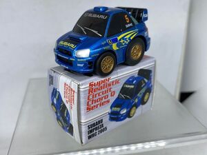 チョロQ 超リアル サーキットチョロQ 5 SUBARU IMPREZA WRC 2005 WRX STI スバル インプレッサ GD SOLBERG #5