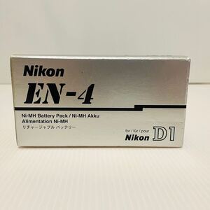 商品名：【現状品】Nikon ニコン EN-4 リチャージャブル バッテリー【yst240066】t