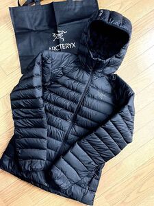 ARC’TERYX Cerium hoody アークテリクス セリウム フーディ メンズ S BLACK ブラック/ ARCTERYX アーク ダウンジャケット セリウム LT