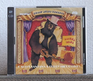 2枚組/高音質CD/SACD/バディ・マイルス/カルロス・サンタナ/ブーガー・ベアー/ライヴ/Buddy Miles/Carlos Santana/Booger Bear/Live