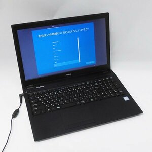 ☆ 即決 mouse computer i7-8550U 1.8GHz/8G/SSD512G/Win10 MPro-NB500Z-A