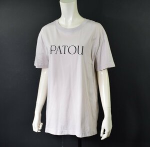 1265-24M0236★パトゥ PATOU ★半袖Tシャツ ベージュ L 人気 ブランド レディース