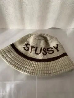 STUSSY バケットハット　ニット帽　キャップ　ビーニー チェウォン着用