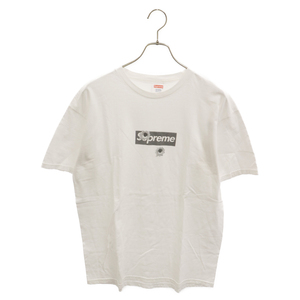 SUPREME シュプリーム 12AW Bullet Box Logo Tee 渋谷店オープン記念 バレット ボックスロゴ半袖Tシャツ ホワイト