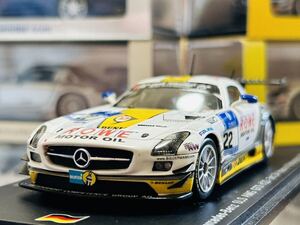 スパーク spark 1/43 Mercedes-Benz SLS AMG GT3 n°22 - 3rd 24 Hours of Nurbrgring 2013 [SG079]