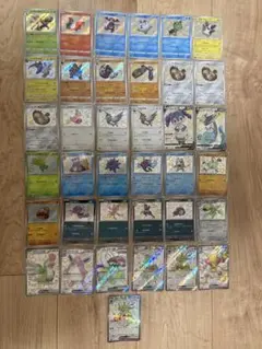 ポケモンカード　シャイニースターV シャイニートレジャー　色違い　37枚セット