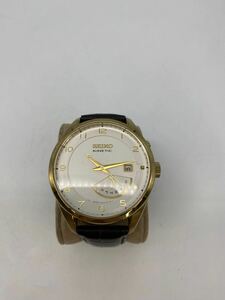 田 8S-13 SEIKO 5M84-0AC0 自動巻き メンズ 現状品