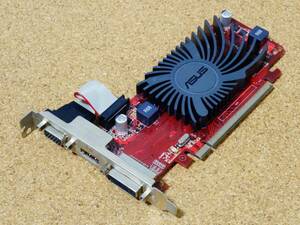 [PCI-Express] ASUS AMD RADEON HD 5450 512MB 32bit 650-450 ファンレス