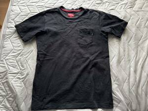 Supreme Pocket Tee black S シュプリーム ポケットTシャツ ブラック