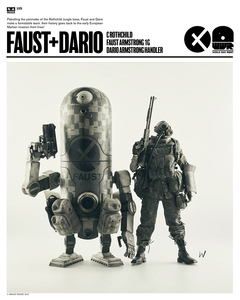 ThreeA 1/6 WWR DARIO and FAUST set 3A ashley wood アシュレイ・ウッド Underverse