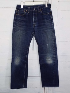 D417〇THE FLAT HEAD(ザ・フラットヘッド)Lot.1005 ストレートデニムパンツ インディゴ サイズ32