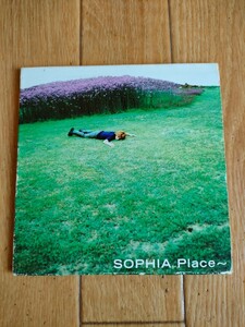 初回盤 プロモ盤 廃盤 ソフィア プレイス Place〜 SOPHIA 松岡充