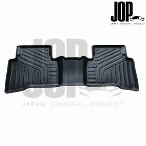 プリウス 60系 ZVW/MXWH60,65 令和5年2月- 車種専用 保護マット 3D フロアマット セカンド 2列目 水洗 汚れ/傷/水防止 軽い 耐久性 TPO素材