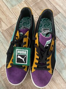 サイズ27cmMade in japan★新品★PUMA SUEDE クレージーパターン★70年代復刻