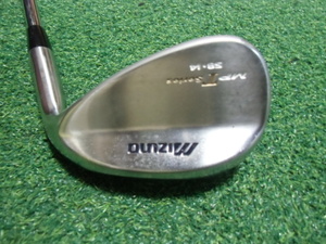 ＊＊中古＊ミズノ＊MP＊５８°14＊スチール＊DG＊WEDGE＊