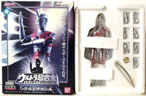 未使用品　2004年　ウルトラ超合金　ウルトラマンA　GD-74　バンダイ