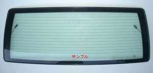 純正 新品 リア リヤ ガラス VW フォルクス ワーゲン ゴルフ4 5D ハッチバック グリーン ナビ