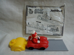 即決　ＵＳ　Jollibee　ジョリビー　JOLLY STORE　ミニカー　新品　ハチ　蜂