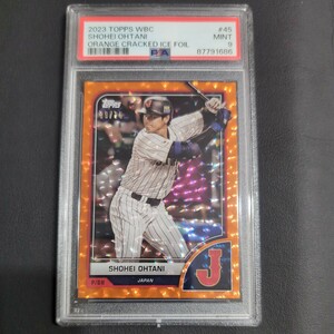 【 PSA9 】 大谷翔平 SHOHEI OHTANI WBC 【2023 Topps 】