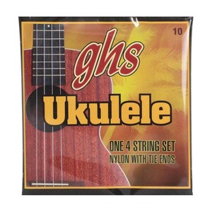 GHS 10/Standard Ukulele Clear Nylon ウクレレ弦×3セット