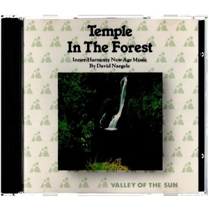 音楽CD David Naegele(デイビット・ナエヘレ) 「Temple In The Forest Inner-Harmony New Age Music」Valley Of The Sun CD105 輸入盤 再生