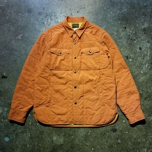 RRL 23AW Quilted Shirt Jacket ダブルアールエル キルティング シャツジャケット