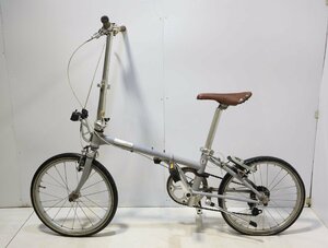 240☆DAHON BoardWalk D7 ボードウォーク 折り畳み自転車☆3K-617