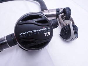 ATOMiC アトミック T3 ボールジョイント フルチタン レギュレター レギュレーター スキューバダイビング用品 [R-62067]