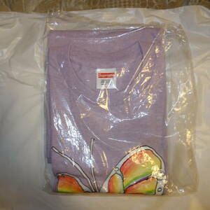 即決 supreme gonz butterfly tee purple L