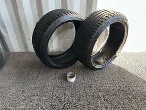 215/40ZR18 89Y 2本 MICHELIN PILOT SPORT 4【中古/埼玉より発送/R611】