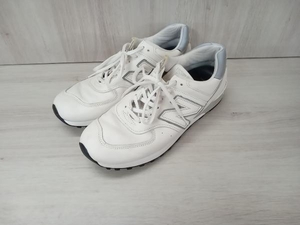 New Balance スニーカー new balance M576WWL スニーカー　ニューバランス　ホワイト　27.5cm 店舗受取可