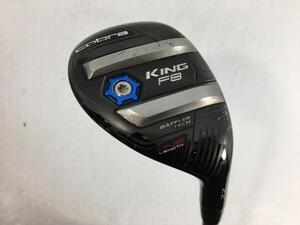 即決 中古 KING F8 ハイブリッド ワンレングス 2018 (USA仕様) 4H アルディラ Rogue Pro75 22 R