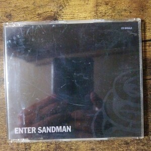 【輸入盤CD】METALLICA　ENTER SANDMAN EP　1991年ドイツ盤　VERTIGO　管理番号J