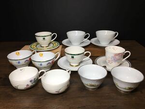 Noritake カップ&ソーサー その他　まとめて　カップ　11個　ソーサー　5枚