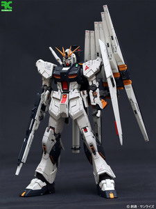 RCベルグ スタジオレックレス νガンダム 逆襲のシャア ガレージキット　c3afa tokyo レジンキャストキット　reckless ver.ka キャラホビ