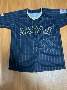 侍ジャパンユニフォーム　ドジャース大谷翔平選手直筆サインユニフォーム　Lサイズ　証拠写真付き 直筆サインユニフォーム