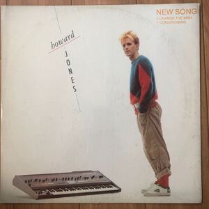 12’ Howard Jones-New Song