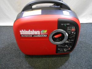 美品☆インバーター発電機 shindaiwa IEG1600M ポータブル☆