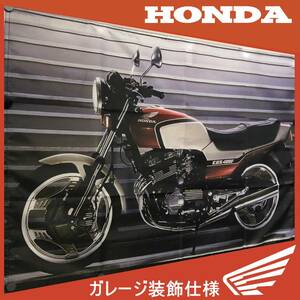 ★名車フラッグ★室内装飾仕様★ CBX01 ホンダ旗 CBX400F フラッグ HONDA CB CBX CBR ガレージ雑貨 ビンテージ 看板 ポスター ポスター