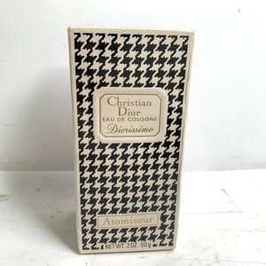 f001 B ディオール Christian Dior ディオリッシモ Diorissimo Atomiseur 60ml 未開封品