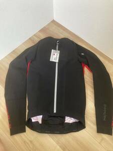 【早い者勝ち！】Assos MILLE GT Jacket Winter Nationalred S 新品・未使用品